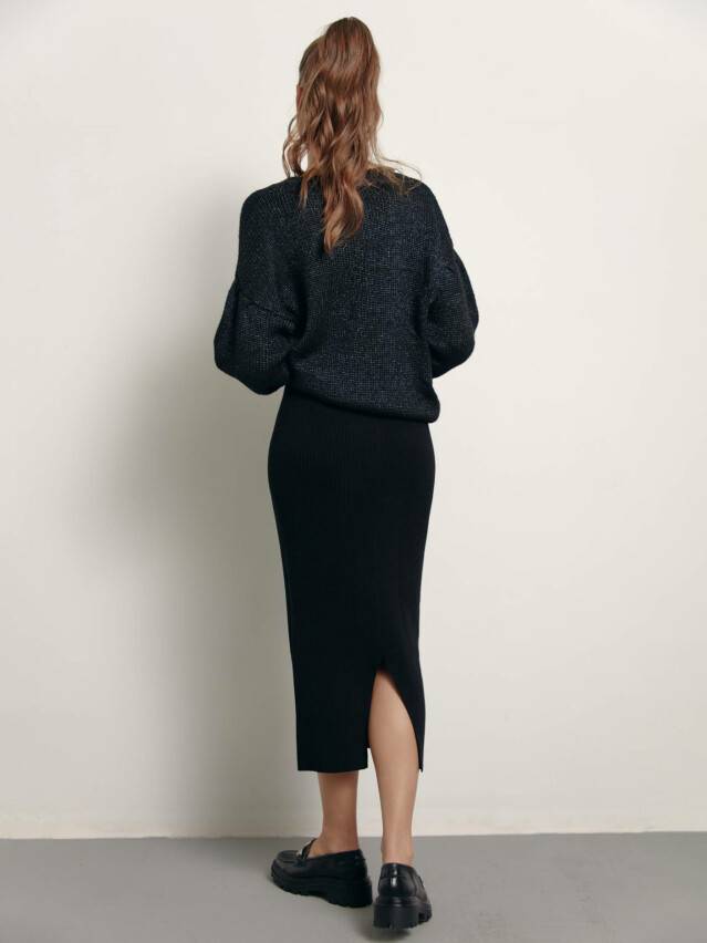 Women's pullover CONTE ELEGANT LDK162, s.170-84, black - 5