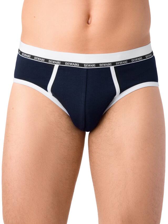 Men's underpants DiWaRi PREMIUM MSL 764, s.78,82, dark blue - 2