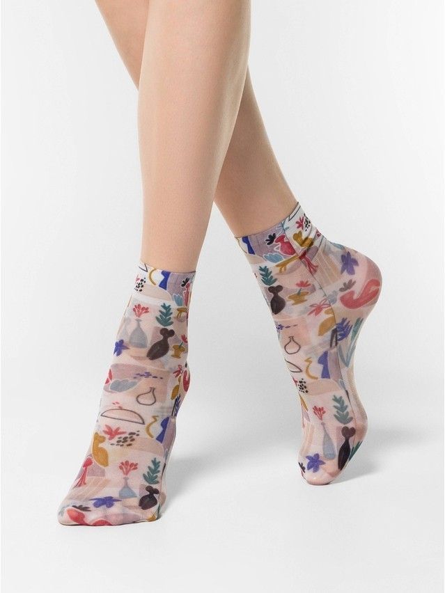 Women's socks CONTE ELEGANT FANTASY, s.23-25, 238 - 1