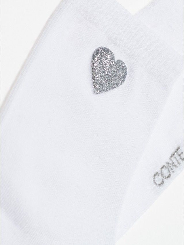 Women's socks CONTE ELEGANT CLASSIC, s.23, 427 white - 7