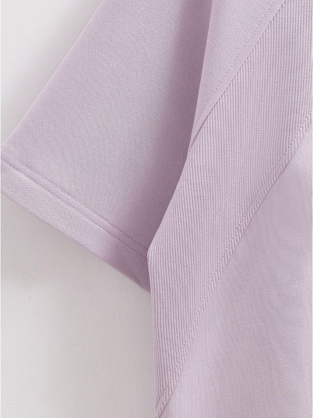 Women's polo neck shirt CONTE ELEGANT LD 2574, s.170-92, lavender - 4