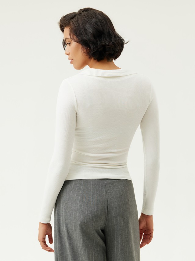 Women's jumper CONTE LD 3711, s.170-84, ecru - 2