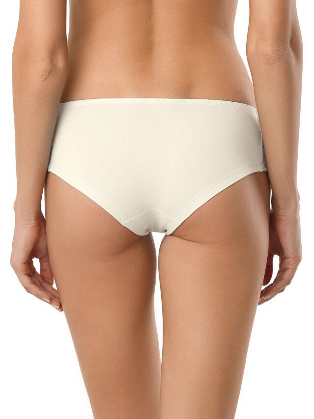 Women's panties CONTE ELEGANT LEILA LSH 574, s.102/XL, milky - 2