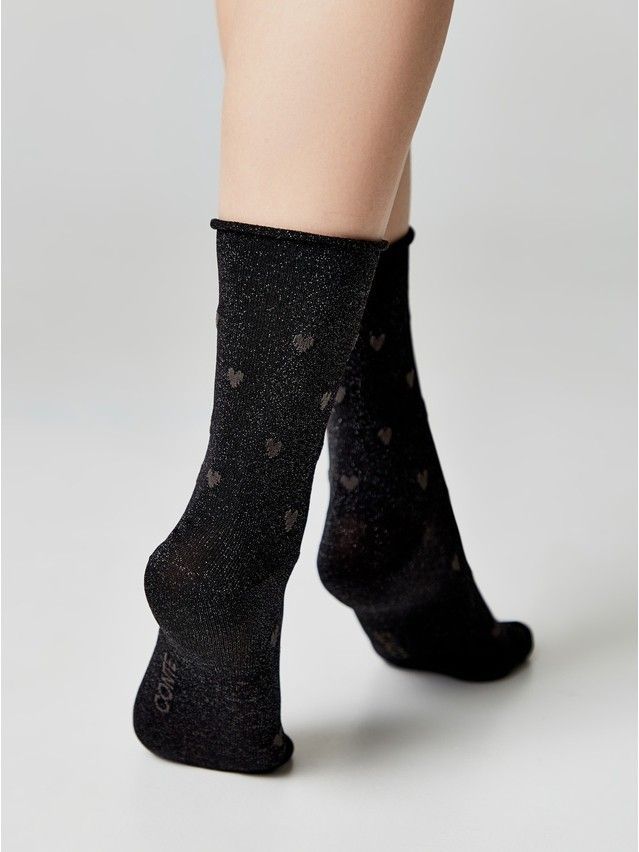 Women's socks CONTE ELEGANT FANTASY, s.23-25, 592 black - 6