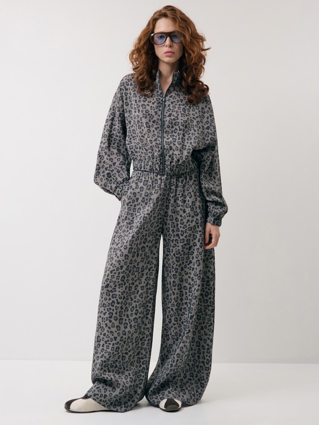 Women's trousers CONTE LBK 3732, s.170-84-90, khaki leo - 3