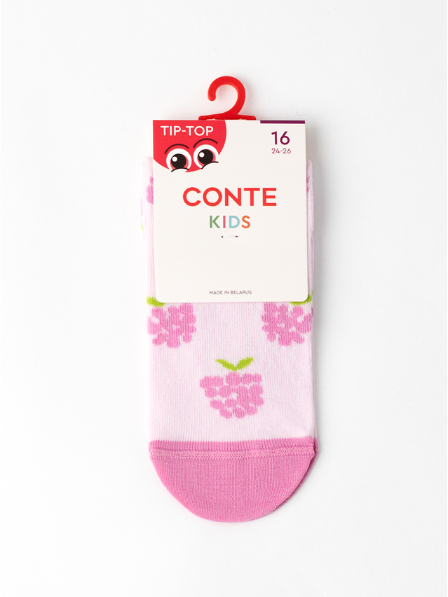 Children's socks CONTE-KIDS TIP-TOP, s.12, 1029 light pink - 6