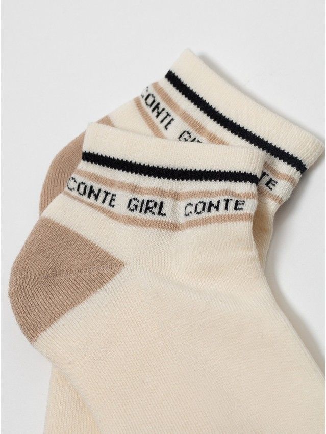 Women's socks CONTE ELEGANT ACTIVE, s.23-25, 572 cappuccino - 7
