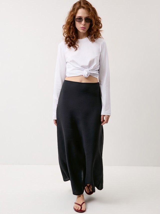 Women's skirt CONTE LU 3428, s.170-90, black - 1