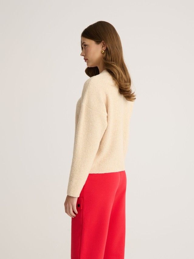 Women's pullover CONTE ELEGANT LDK23125, s.170-84, peach - 5