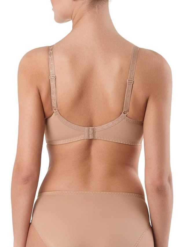 Bra CONTE ELEGANT City style RB0009, s.75C, flesh colour - 2