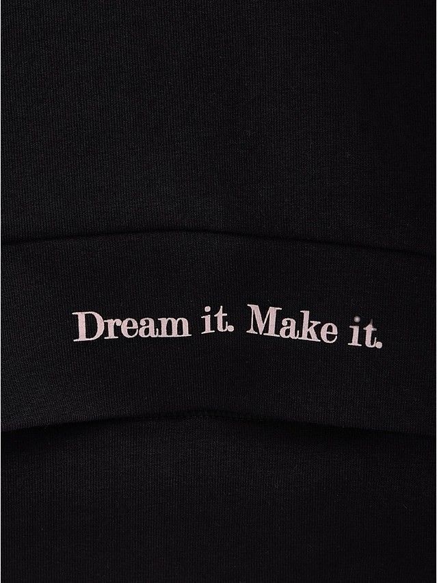 Women's polo neck shirt CONTE ELEGANT LD 1631, s.170-88, black - 5