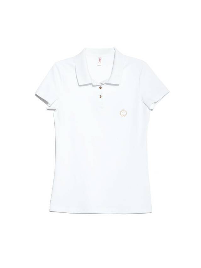 Women's polo shirt LD 927, s.170-100, white - 4