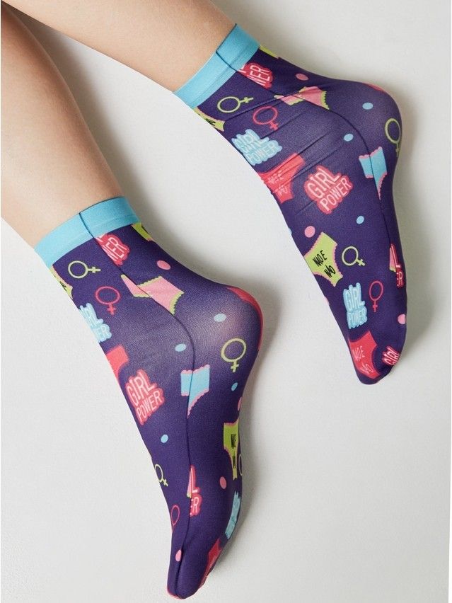 Women's socks CONTE ELEGANT FANTASY, s.23-25, 070 - 4