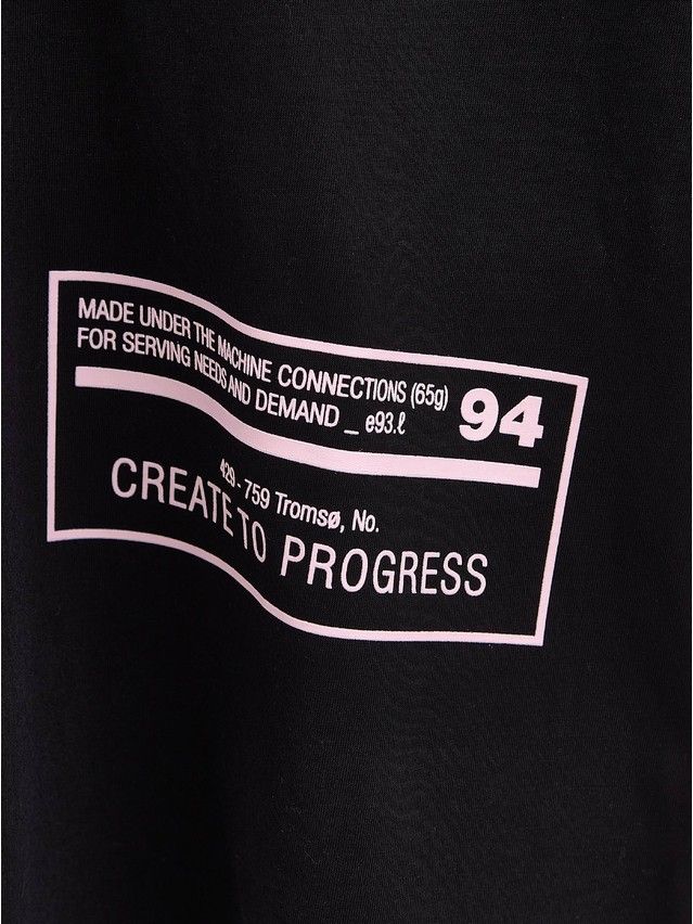 Women's polo neck shirt CONTE ELEGANT LD 1654, s.170-92, black - 5
