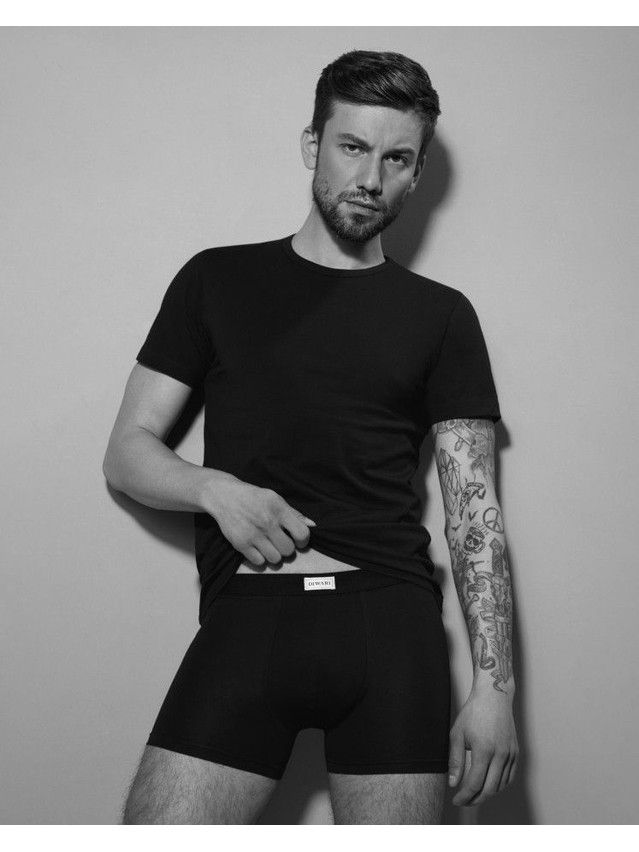 Men's underpants DiWaRi BASIC MEN MSH 2127, s.78,82, black - 8