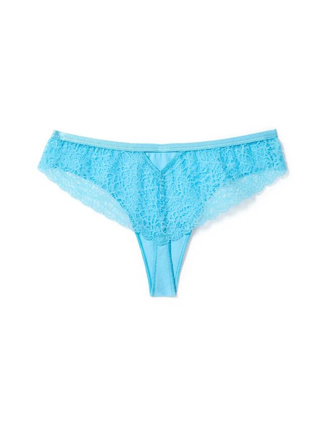 Women's panties CONTE ELEGANT TROPICAL LBR 785, s.90, azure - 4