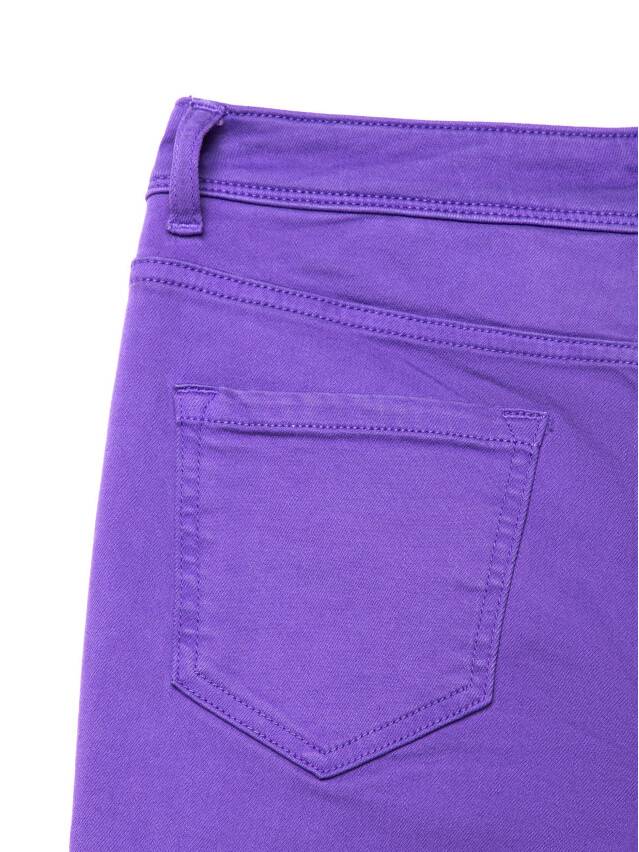 Denim trousers CONTE ELEGANT CON-38V, s.170-106, royal violet - 7