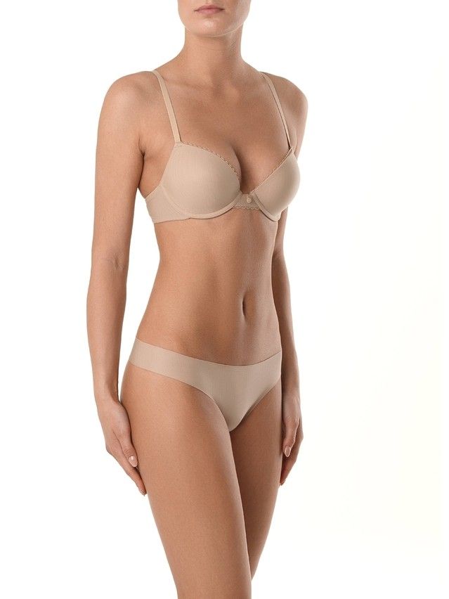 Bra CONTE ELEGANT WEEKEND RB0006, s.70A, flesh colour - 3