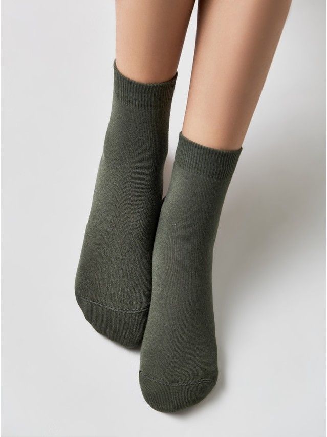 Children's socks CONTE-KIDS TIP-TOP, s.15-17, 000 khaki - 1