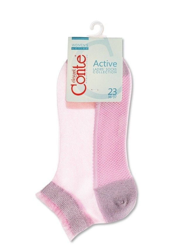 Women's socks CONTE ELEGANT ACTIVE, s.25, 229 lilac - 3