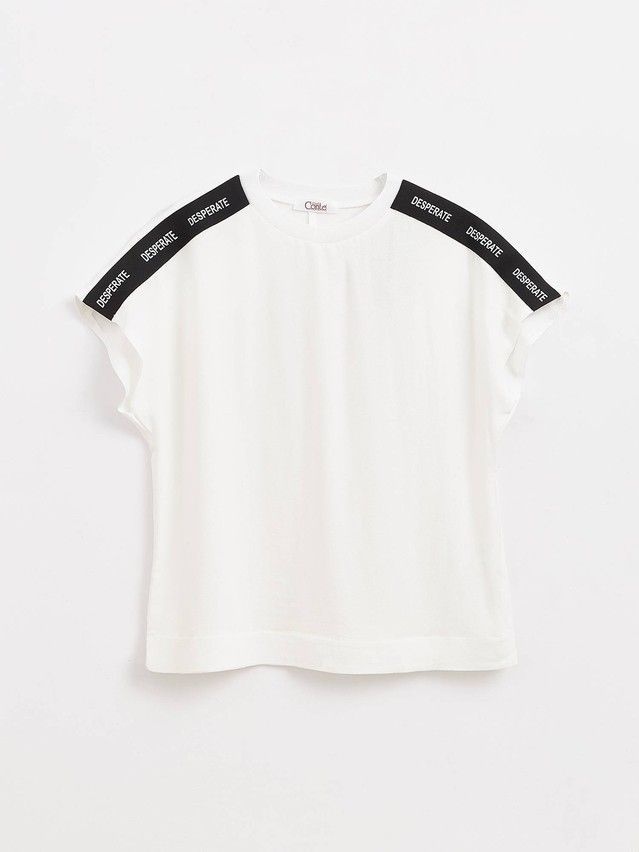 Women's shirt CE LBL 1597, s.170-84-90, off-white - 5