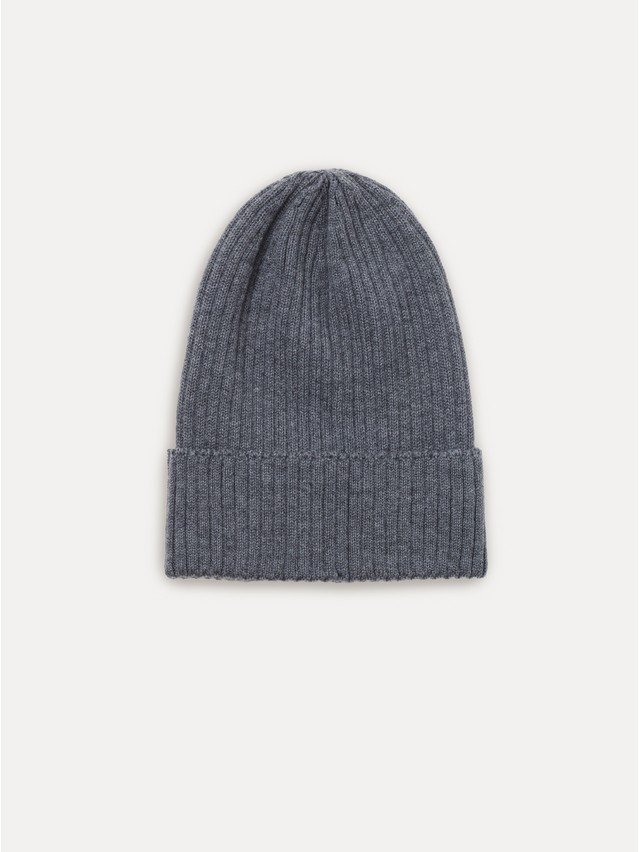 Women's cap CONTE ELEGANT 24C-32CP, s.54-56, gray melange - 1