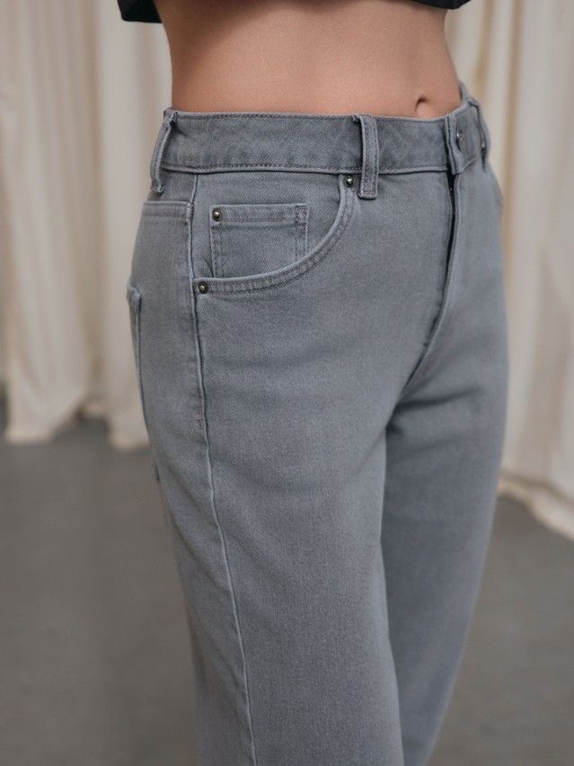 Women's jeans CONTE CON-846, s.164-90, grey - 2