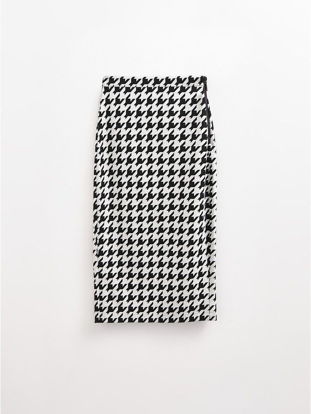 Women's skirt CONTE ELEGANT LU 2815, s.170-94, dogtooth - 4