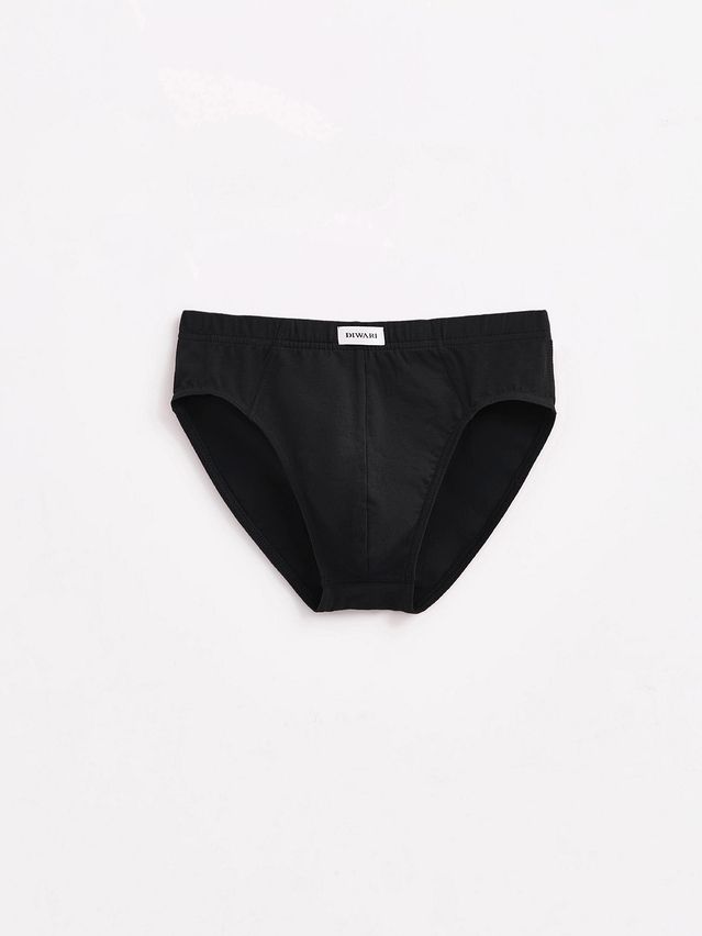 Men's underpants DIWARI BASIC MEN MSL 2128, s.78,82, black - 2