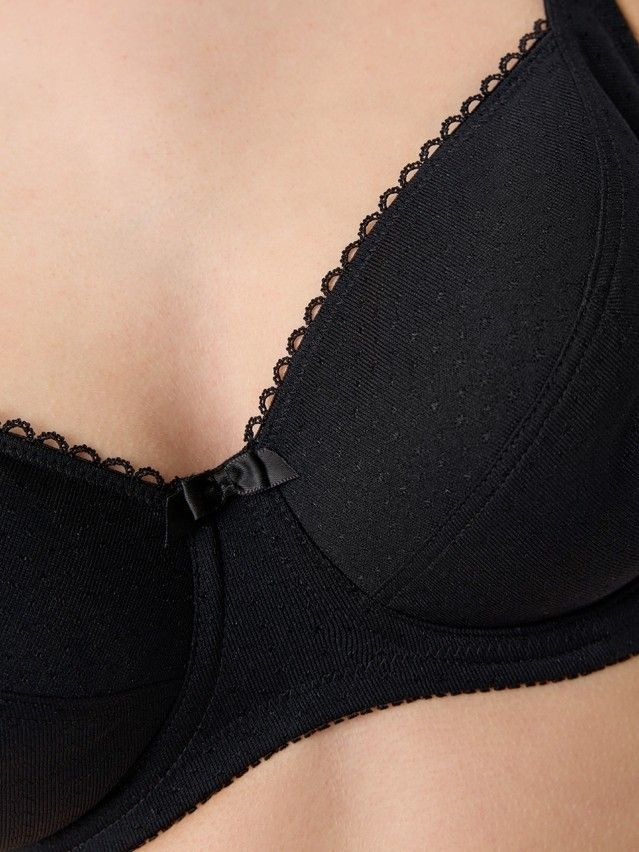 Bra CONTE ELEGANT SUPREMA RB6019, s.70D, black - 4