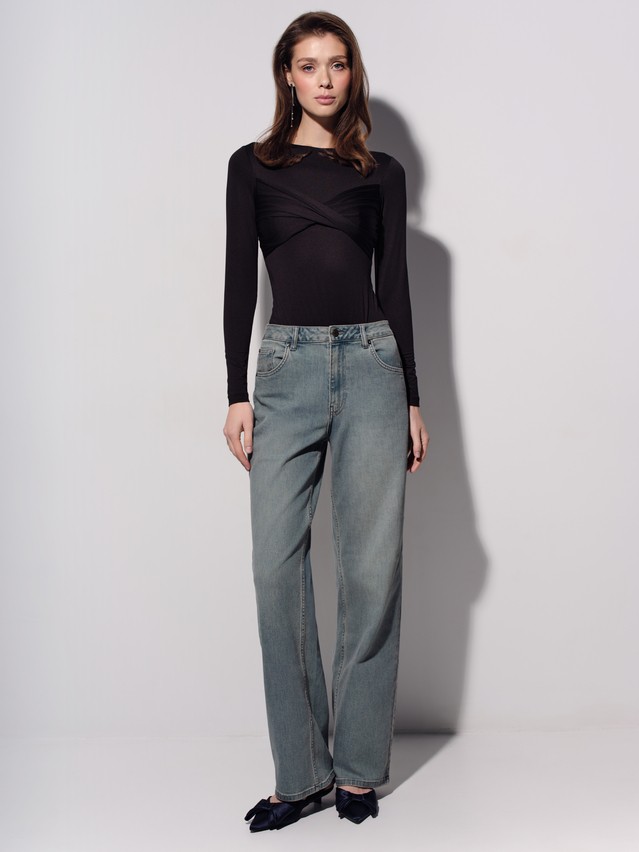 Women's jumpsuit CONTE LBD 3404, s.170-84-90, black - 3