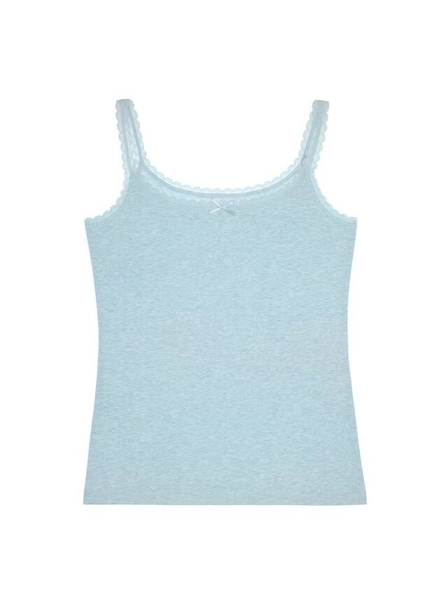 Woman's sleeveless top CONTE ELEGANT VINTAGE LT 777, s.170-84, blue fog - 3