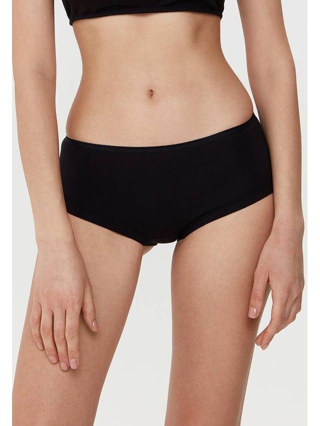 Women's cotton shorts 3 pairs LSH 2015, s. 90/XS, black - 2