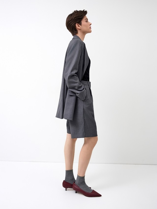 Women's jacket CONTE LJ 3254, s.170-84-90, graphite - 7