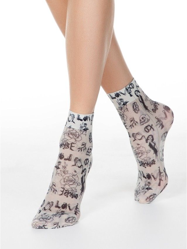 Women's socks FANTASY 18С-76SP, s.36-37-25, 217 - 1