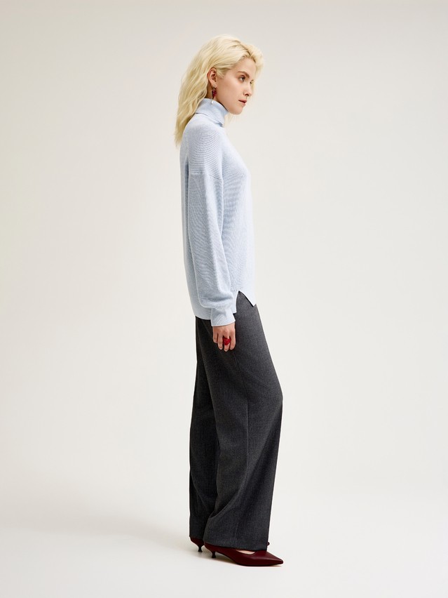 Women's pullover CONTE ELEGANT LDK24108, s.170-84, blue melange - 2