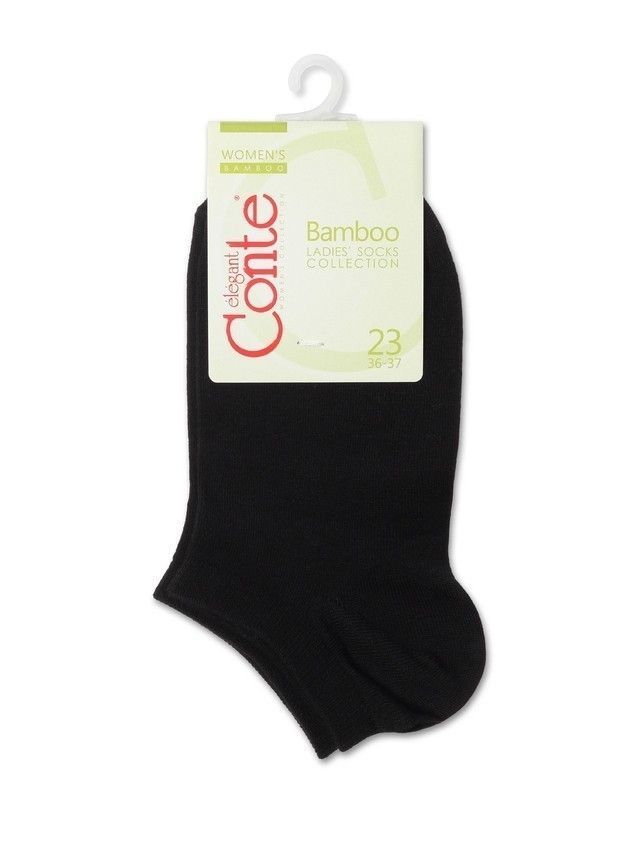 Women's socks CONTE ELEGANT BAMBOO, s.25, 000 black - 2