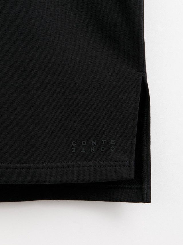 Women's polo neck shirt CONTE ELEGANT LD 3081, s.170-100, black - 9