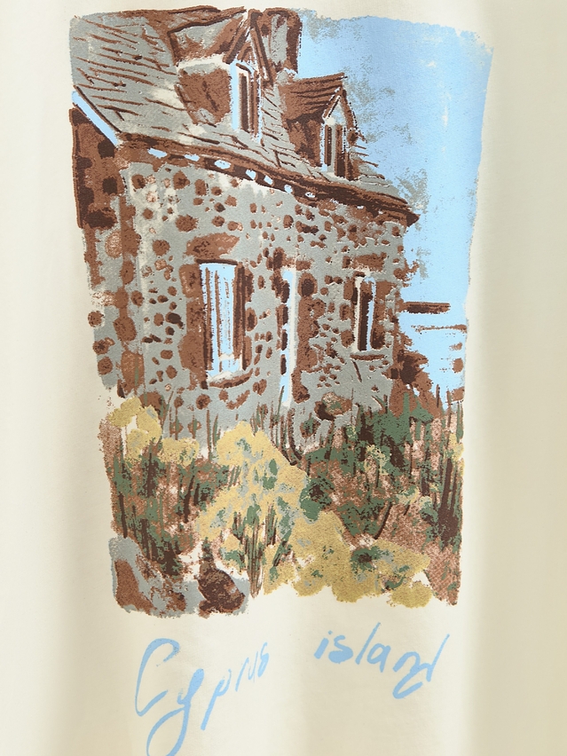 Women's polo neck shirt CONTE LD 3449, s.170-88, milk-house - 7