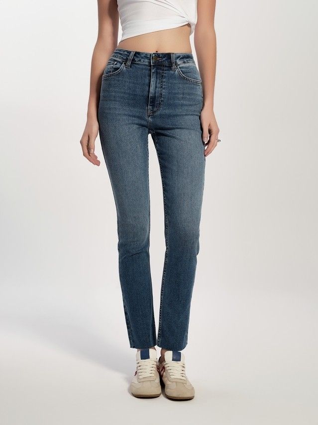 Denim trousers CONTE ELEGANT CON-721, s.170-102, blue - 3