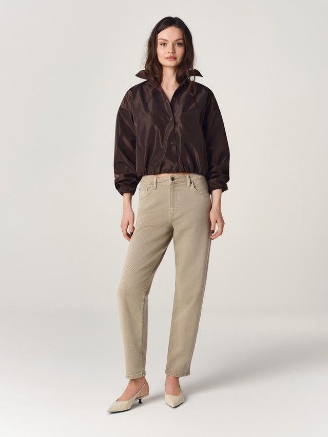 Women's jeans CONTE CON-920, s.164-90, peanut - 11