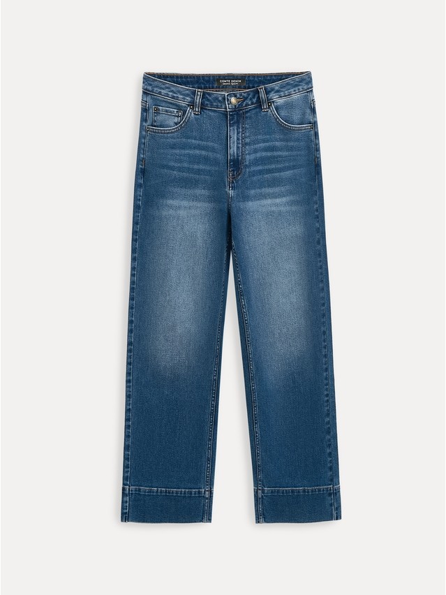 Women's jeans CONTE CON-858, s.164-90, blue - 9