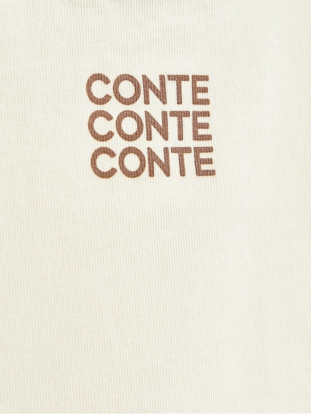 Women's polo neck shirt CONTE LD 3449, s.170-88, milk-house - 8