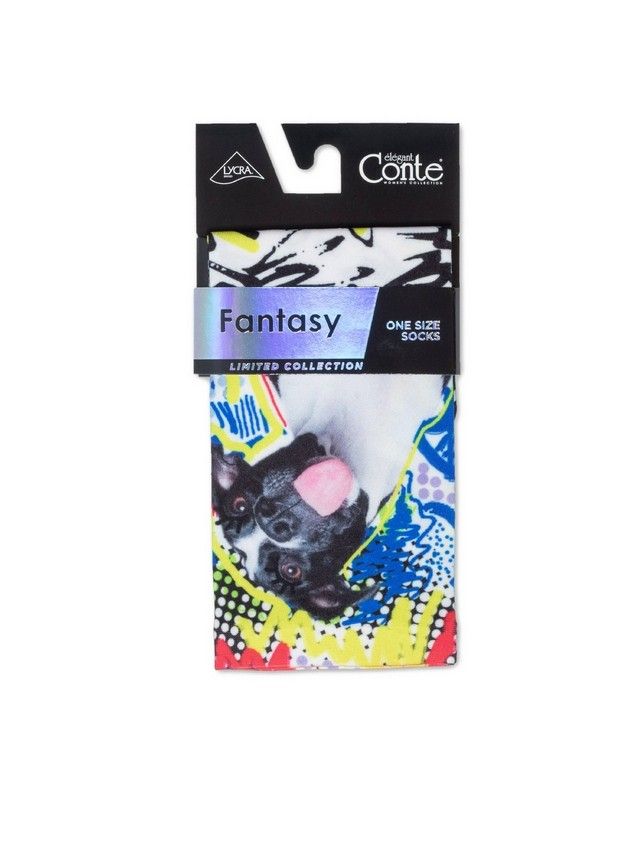 Women's socks CONTE ELEGANT FANTASY, s.23-25, 116 - 3