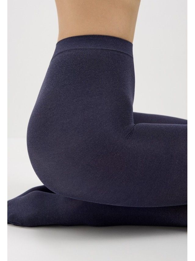 Women's tights CONTE ELEGANT TRENDY MELANGE, s.2, marino - 7