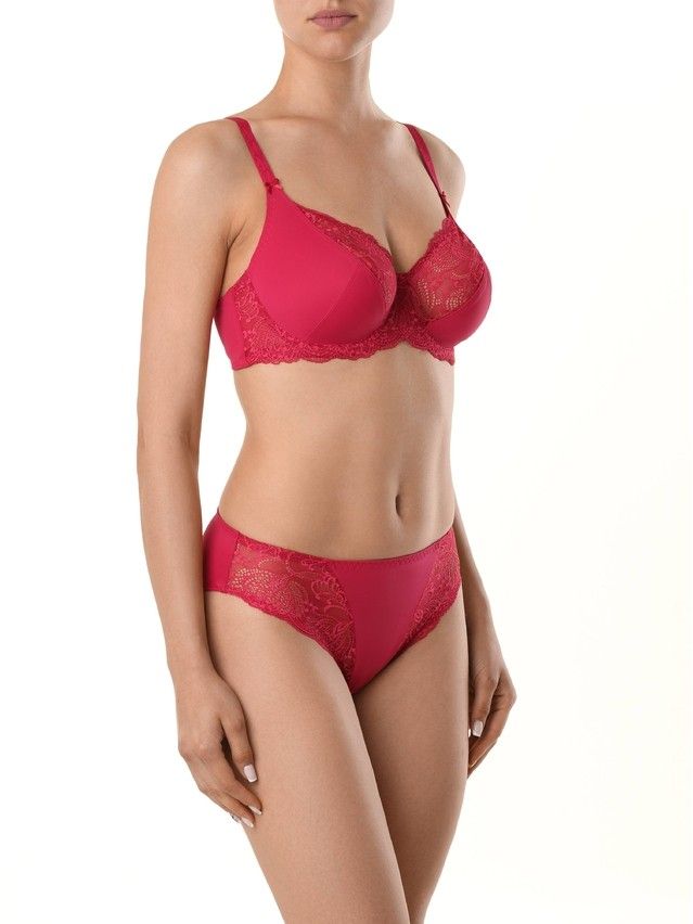 Bra CONTE ELEGANT CITY STYLE RB0009, s.75C, crimson - 3