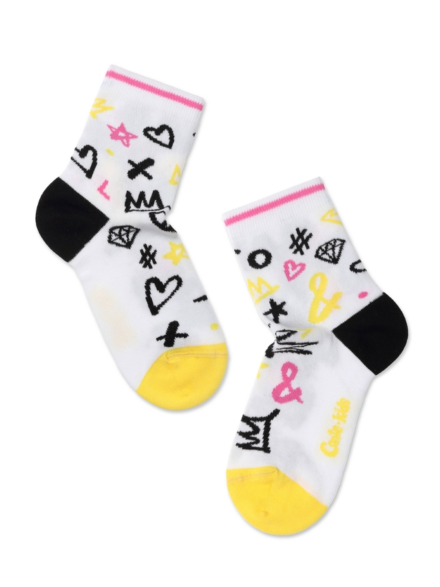 Children's socks CONTE-KIDS TIP-TOP, s.20, 582 white - 1