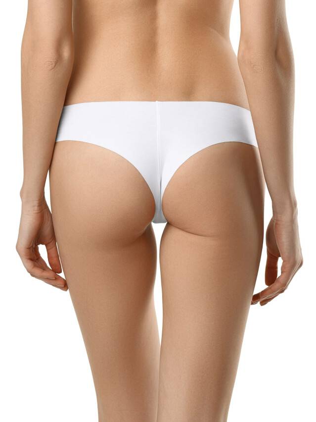 Women's panties INVISIBLE LBR 975 (packed on mini-hanger),s.90, white - 4