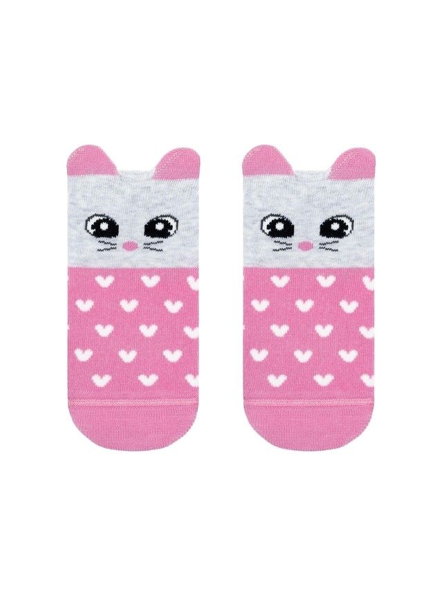 Children's socks CONTE-KIDS TIP-TOP, s.18-20, 321 light pink - 1