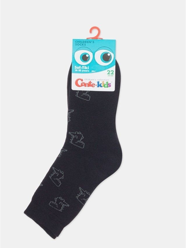 Children's socks CONTE-KIDS SOF-TIKI, s.20, 766 black - 6